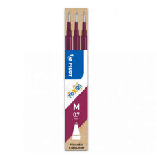 PILOT REFILL FRIXION 0,7 WINE RED 3 PZ