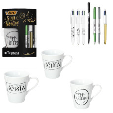 BIC KIT TOGNANA STAY POSITIVE NATALE FANTASIE ASSORTITE