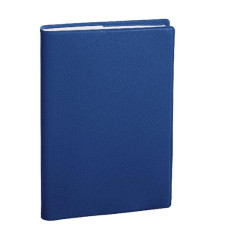 QUO VADIS 2024 PRESIDENTE IMPALA AGENDA SETTIMANALE 21X27 CM BLU