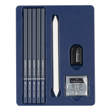 FABER-CASTELL SET DISEGNO GOLDFABER CHACOAL