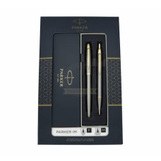 IM GIFTSET DUO BRUSCHED GT PENNA A SFERA IM BLACK GT E PENNA ROLLER