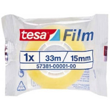 TESA FILM NASTRO ADESIVO TRASPARENTE 33 MT.*15MM.