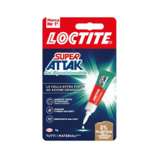 SUPER ATTAK GEL RIPOSIZIONABILE 3GR. DISPLAY DA 24 PEZZI