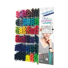 FILA - ESPOSITORE TRATTO PEN PLEXIGLASS 432 PEZZI ASSORTITI