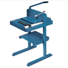 TAGLIERINA A GHIGLIOTTINA DAHLE CON PRESSINO RAPIDO BLU