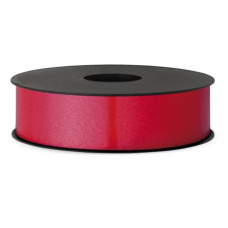 NASTRO DA REGALO IN ROCCHETTO BRIZZOLARI 30 MM X 100 MT ROSSO