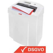 DISTRUGGIDOCUMENTI HSM SECURIO C14 - P-4 - 20 L - TAGLIO A FRAMMENTI 4X25 MM - BIANCO