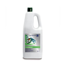 CIF DETERSIVO IN GEL CON CANDEGGINA BIANCO FLACONE 2 LITRI