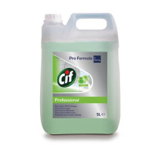 CIF DETERGENTE LIQUIDO FRAGRANZA MELA TANICA 5 L VERDE