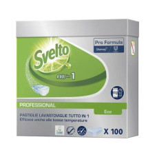 SVELTO DETERGENTE PER LAVASTOVIGLIE 3 IN 1 ECO PROFESSIONAL PRO FORMULA