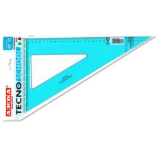 SQUADRA ARDA TECNOSCHOOL TERMORESISTENTE AZZURRO TRASPARENTE 60 CM 35