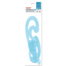 SET CURVILINEE ARDA TECNOSCHOOL TERMORESISTENTE AZZURRO