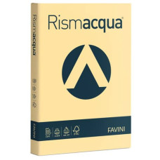 RISMA ACQUA CARTONCINO LEGGERO COLORATO 140 GR 200 FOGLI A4 CAMOSCIO