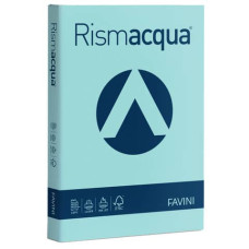 RISMA ACQUA CARTONCINO LEGGERO COLORATO 140 GR 200 FOGLI A4 CELESTE