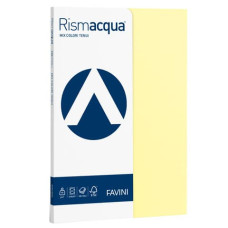 RISMA ACQUA CARTA COLORATA 90 GR. A4 - 100 FOGLI MIX 5 COLORI TENUI