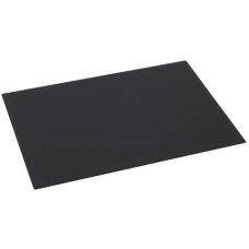 SOTTOMANO PLASTICA MORBIDA SOFT-TOUCH F.TO 50X35 CM NERO