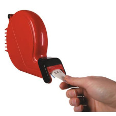 DISPENSER PER ELIMINACODE MARKIN ROSSO/NERO 27,5X25,5X5,5 CM