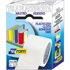 SYROM NASTRO ADESIVO IN TELA 38 MM X 2,7 M BIANCO