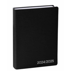 QUO VADIS EUROTEX AGENDA SCOLASTICA 2024/25 ML GALAXY 2025 NERO