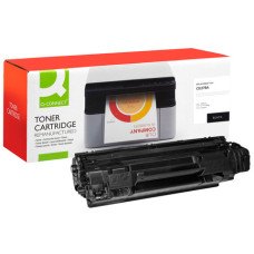 TONER Q-CONNECT COMPATIBILE CON HP CE278A NERO