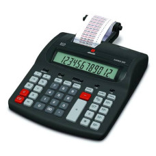 CALCOLATRICE SCRIVENTE DA TAVOLO OLIVETTI SUMMA 303EU CON DISPLAY LCD A 12 CIFRE NERO