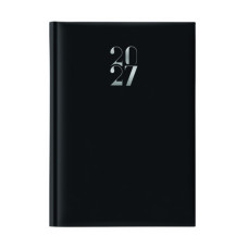 AGENDA MEDIA 2027 GIORNALIERA 14,3X20,5 CM NERO