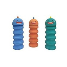 ASTUCCIO PORTAPENNE IN SILICONE DONAU POP-UP FANTASIA MOSTRI CONF. 6 PZ