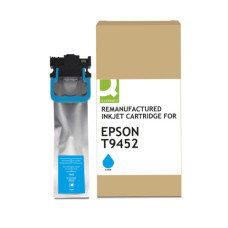 CARTUCCIA RIGENERATA PER STAMPANTE EPSON T9452 (C13T945240) COLORE CIANO CARTUCCIA RIGENERATA PER STAMPANTE EPSON T9452 (C13T945240) COLORE CIANO