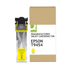 CARTUCCIA RIGENERATA PER STAMPANTE EPSON T9454 (C13T945440) YELLOW CARTUCCIA RIGENERATA PER STAMPANTE EPSON T9454 (C13T945440) YELLOW