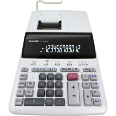 CALCOLATRICE SCRIVENTE SHARP A 12 CIFRE STAMPA: 4,5 LINEE AL SECONDO