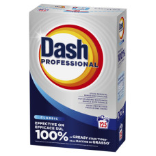 DETERSIVO IN POLVERE DASH PROFESSIONAL 125 MISURINI DA 6,25 KG