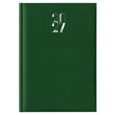AGENDA GRANDE 2027 SETTIMANALE 21X29.7 A4 EGADI VERDE SCURO