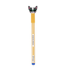 BO-BO BULLDOG FRANCESE PENNA CANCELLABILE BLU