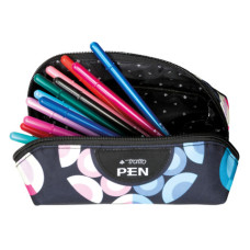 TRATTO PEN POP POCHETTE  ROSA/AZZURRO CON 12 PENNE
