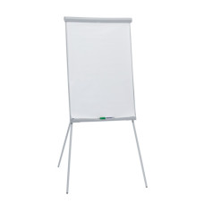 LAVAGNA A FOGLI MOBILI MAGNETICA IN ACCIAIO CON SUPPORTO A TREPPIEDE U-ACT!LINE® 70X100 CM 