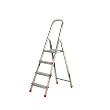 SCALA IN ALLUMINIO SCALAMìA RINFORZATA 4 GRADINI - 0.44X0.82XH.1.41